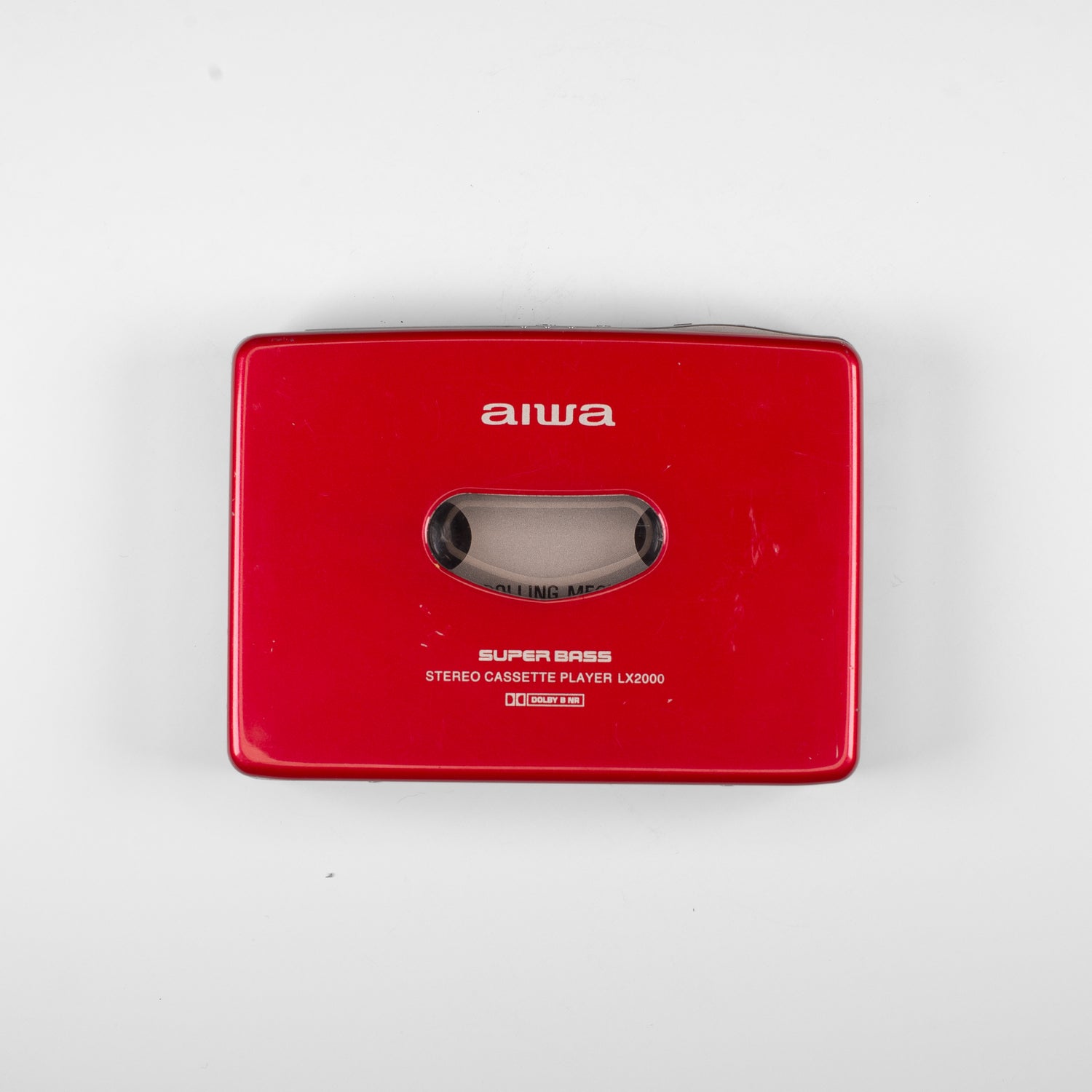 AIWA LX-200 PORTABLE CASSETTE PLAYER