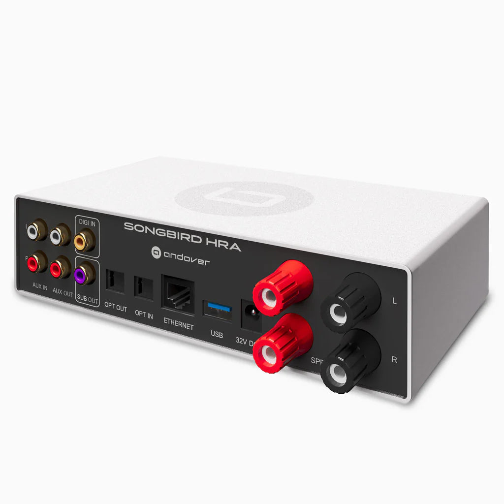Songbird HRA Streaming Casque / Amplificateur de haut-parleur 