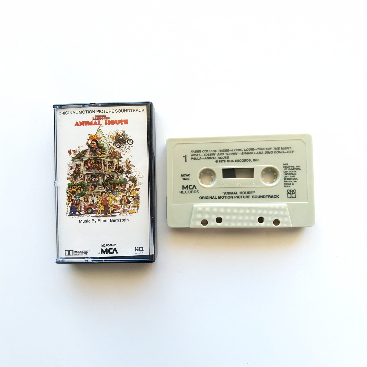 National Lampoon's Animal House (Original Motion Picture Soundtrack) - (Cassette)