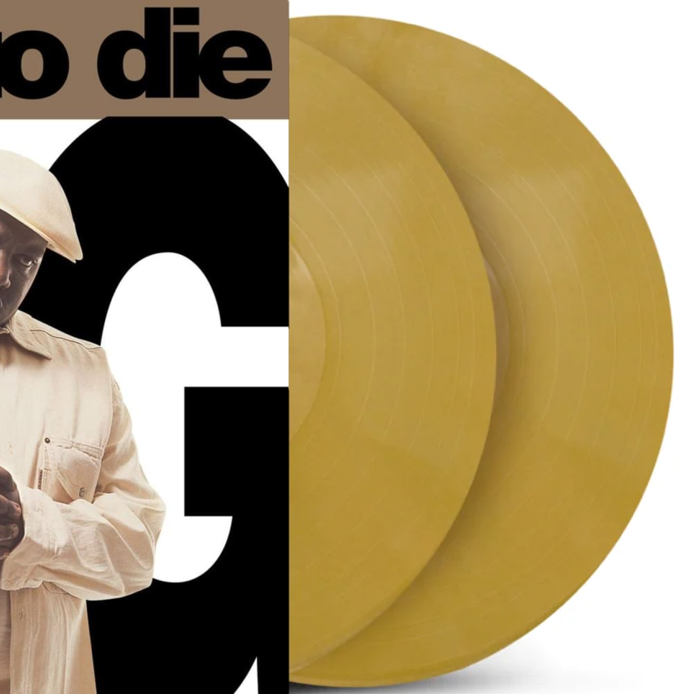 (Gold Vinyl) Ready to Die - 2xLP
