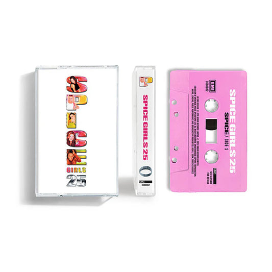 Spice Girls - 25TH ANNIVERSARY (‘BABY’ PINK COLORED CASSETTE)