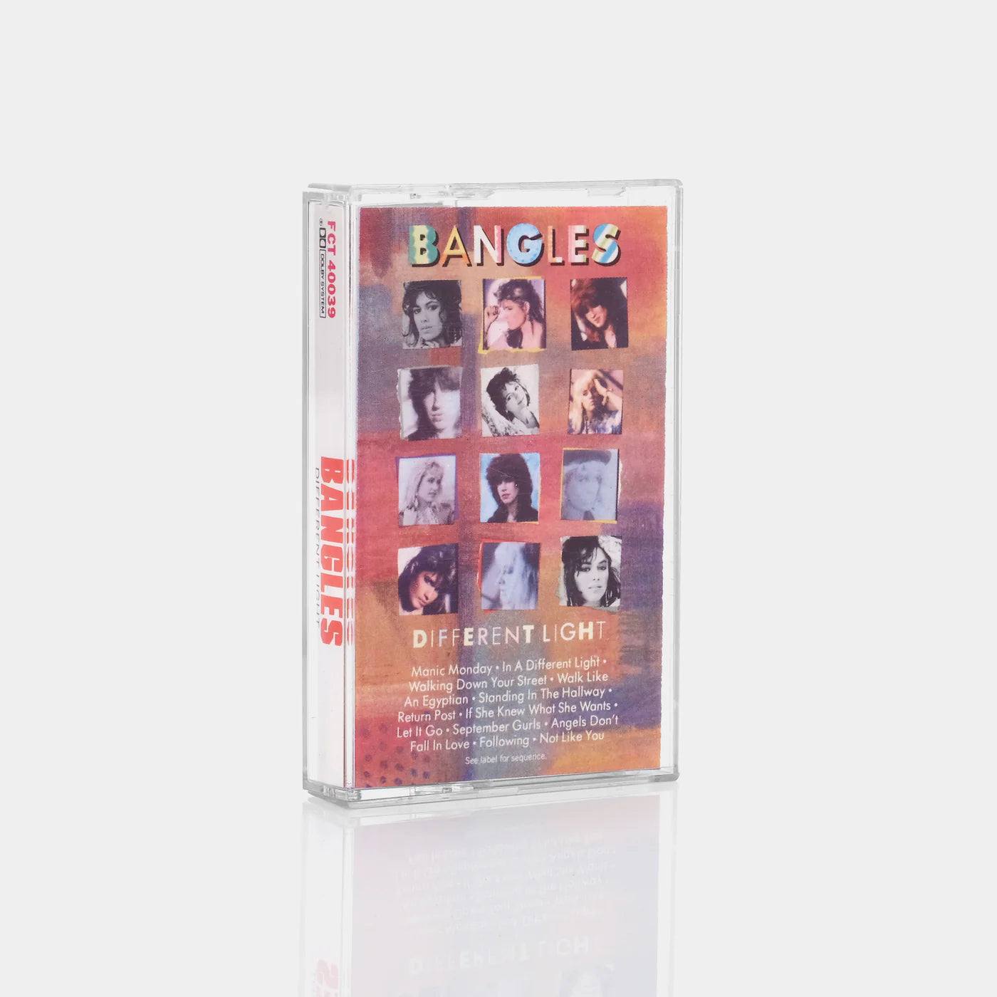 Bangles - Different Light (Cassette)