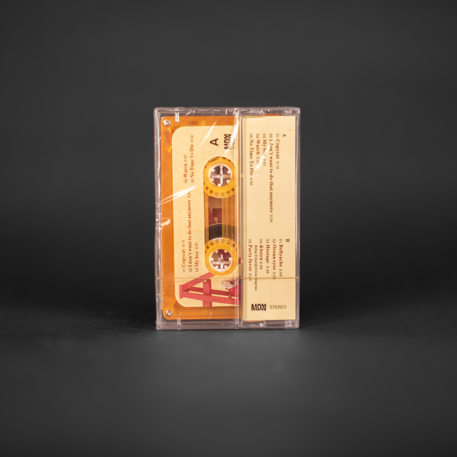 Billie Eilish - Don't Smile At Me - (Cassette)