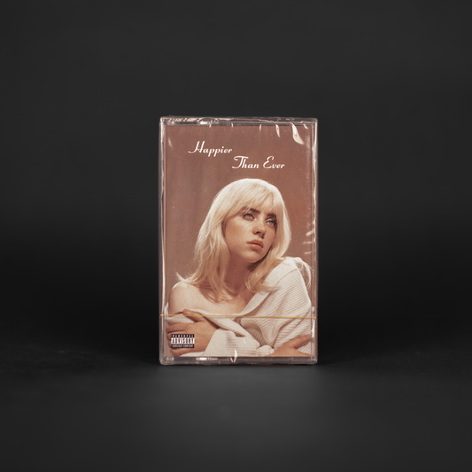 Billie Eilish - Happier Than Ever (CASSETTE)