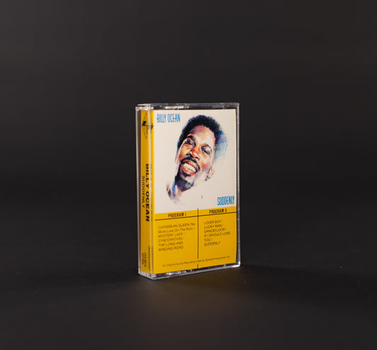 Billy Ocean - Suddenly (Cassette)