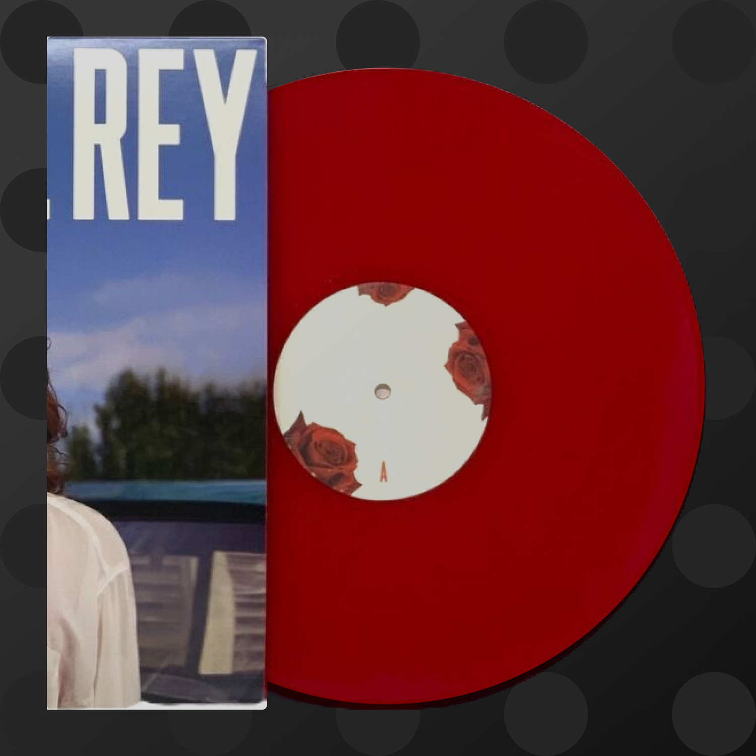 Lana Del Rey - Born To Die (Red Vinyl)
