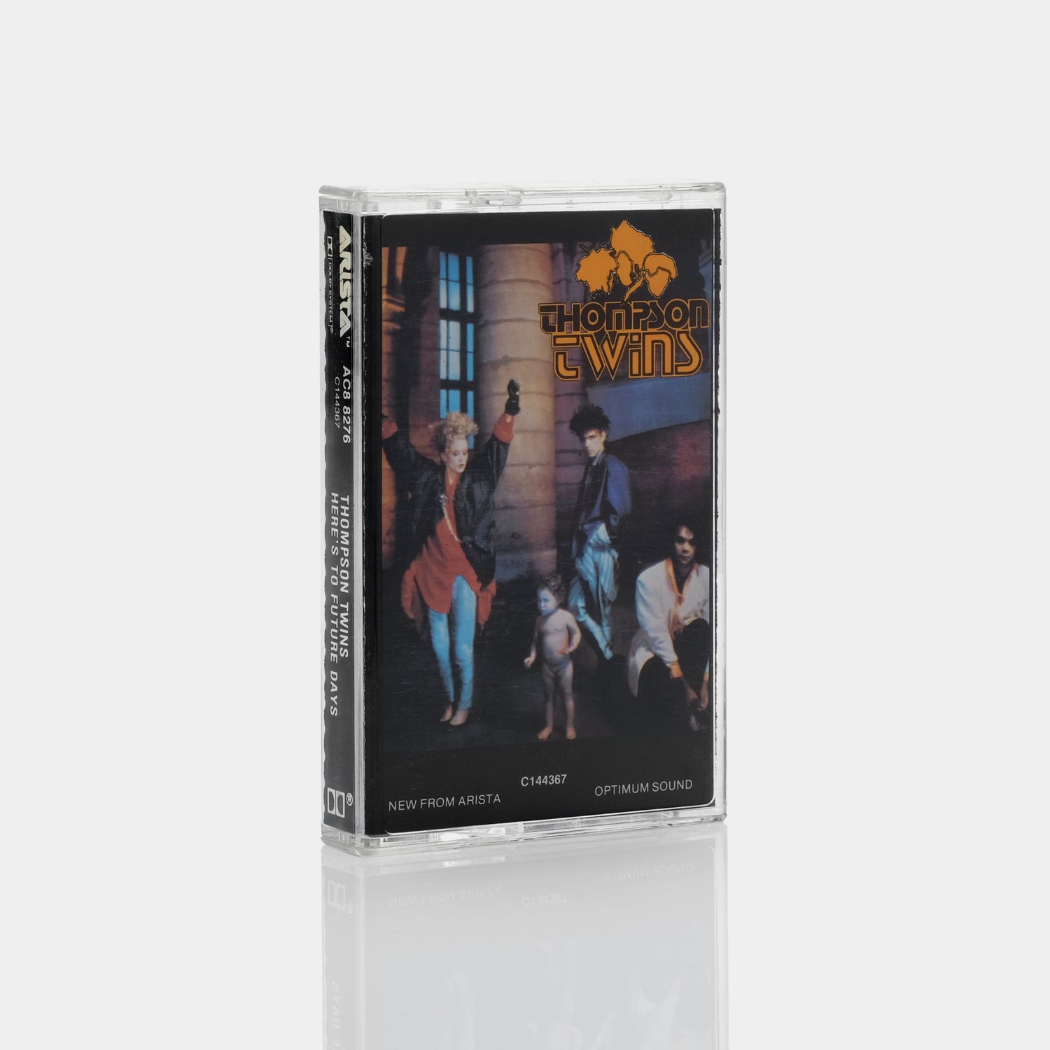 Here's to Future Days (Cassette)