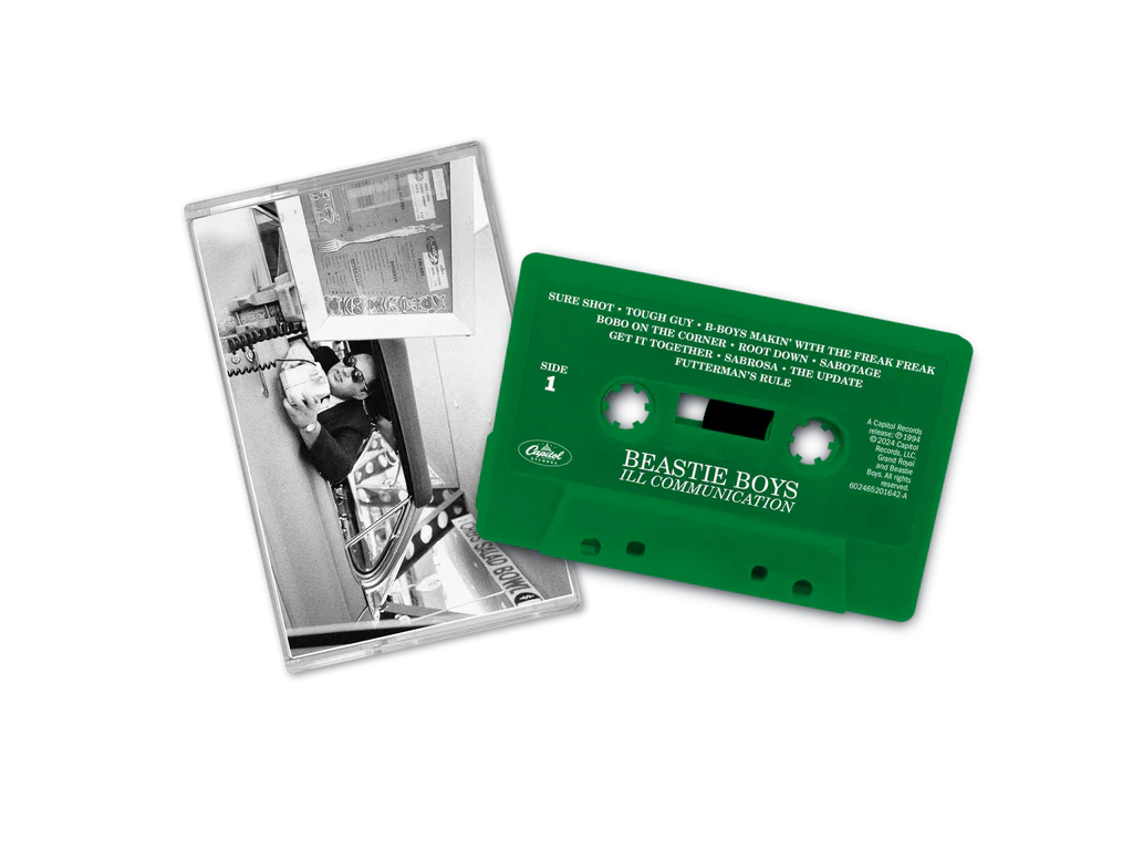 BEASTIE BOYS - ILL COMMUNICATION (30TH ANNIVERSARY) - CASSETTE