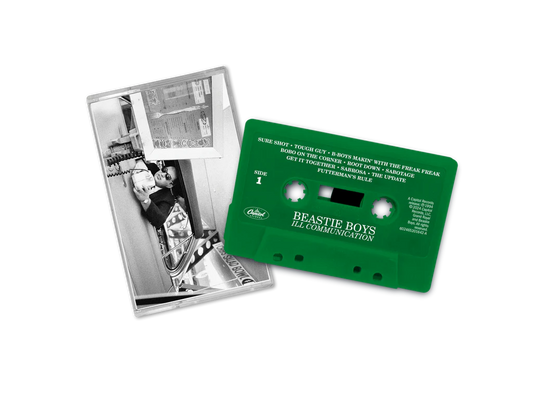 BEASTIE BOYS - ILL COMMUNICATION (30TH ANNIVERSARY) - CASSETTE