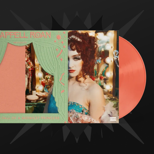 Chapell Roan - The Rise & Fall of a Midwest Princess (Anniversary Edition): Coral Coloured Vinyl