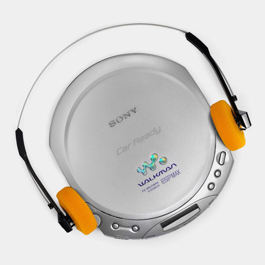 SONY CD WALKMAN D-E226CK PORTABLE CD PLAYER