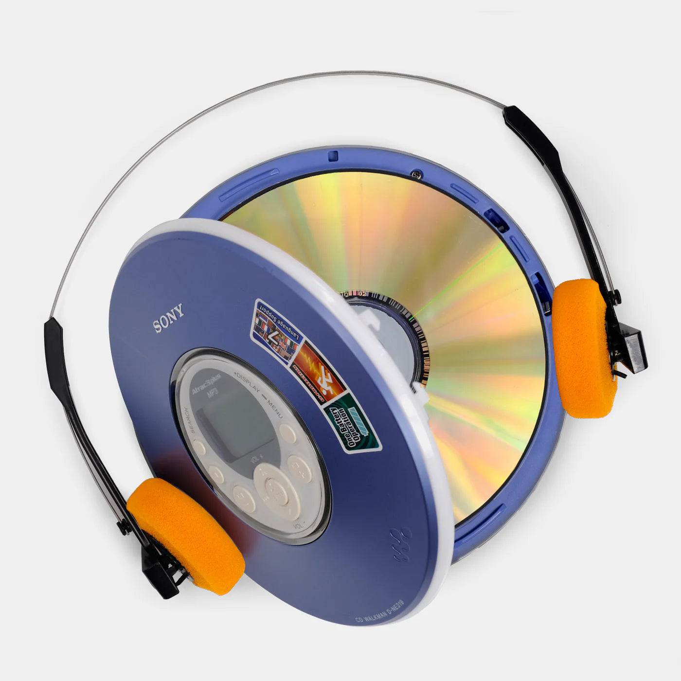 Sony D-NE320 PSYC MP3/ATRAC CD Walkman - Rosa