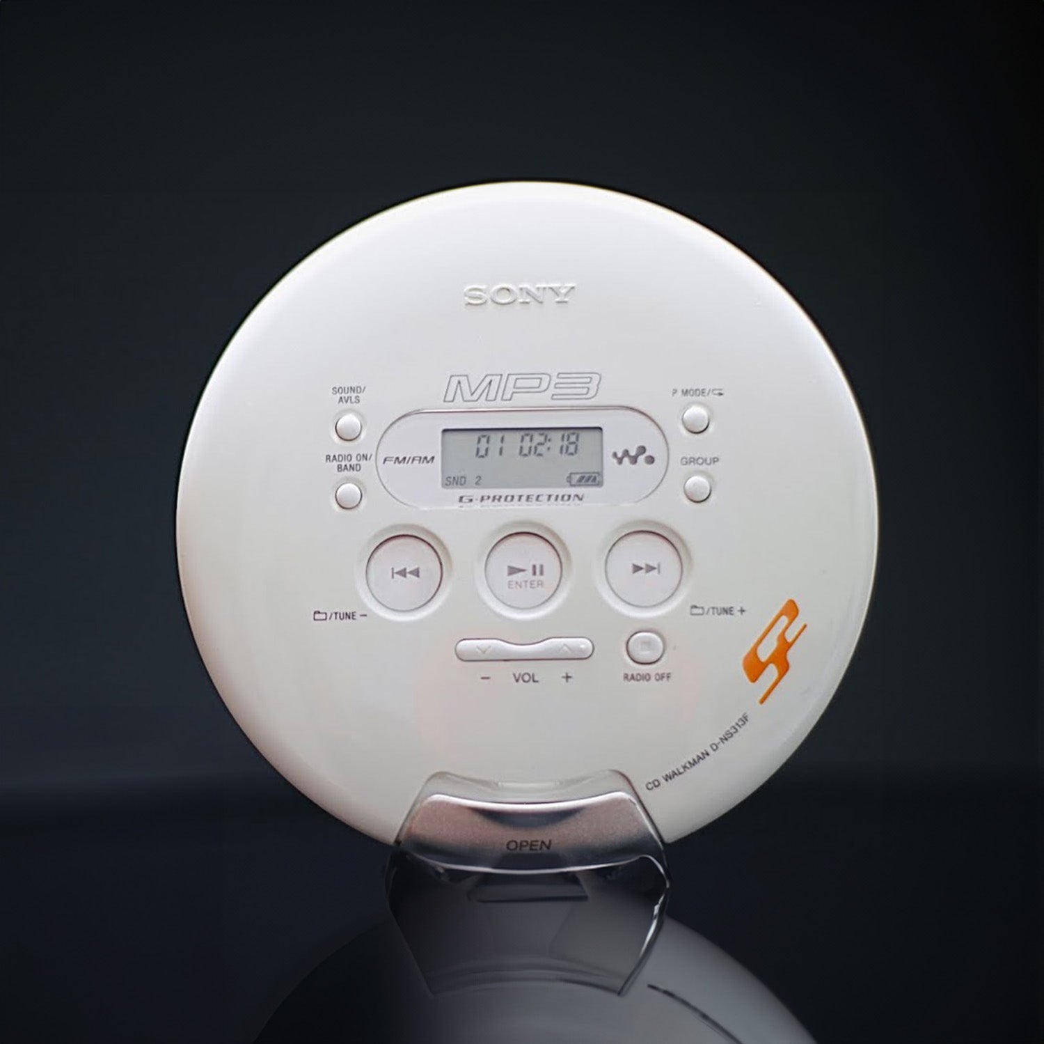 REPRODUCTOR DE CD PORTÁTIL SONY SPORTS DISCMAN D-421SP