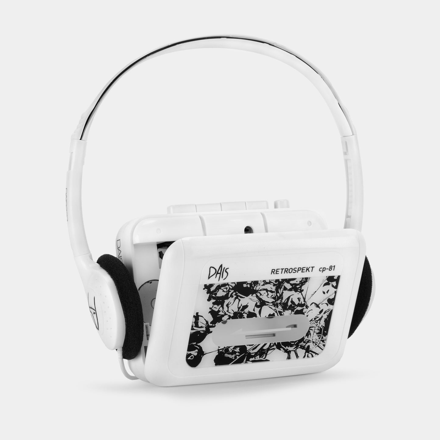 DAIS X RETROSPEKT CP-81 PORTABLE CASSETTE PLAYER