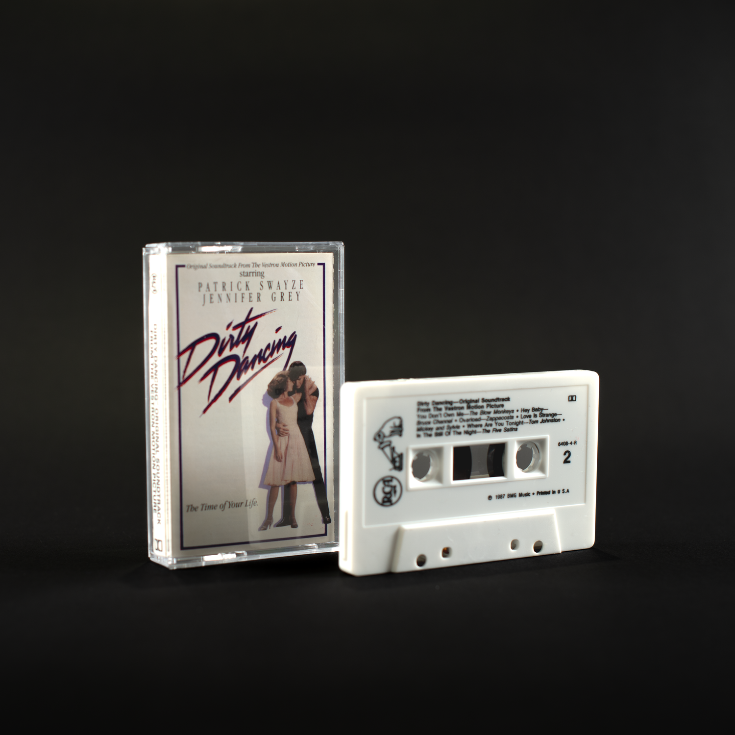 OST - Dirty Dancing - Cassette vintage
