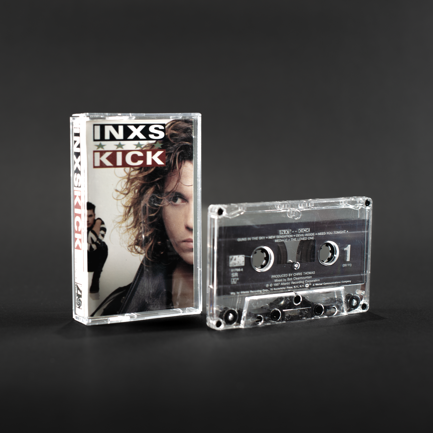 INXS - Kick - Vintage Cassette