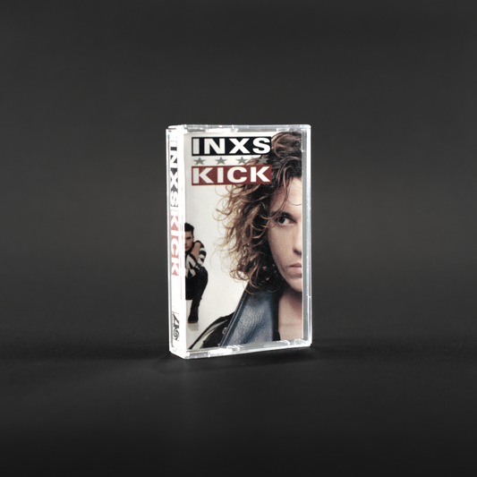 INXS - Kick - Vintage Cassette