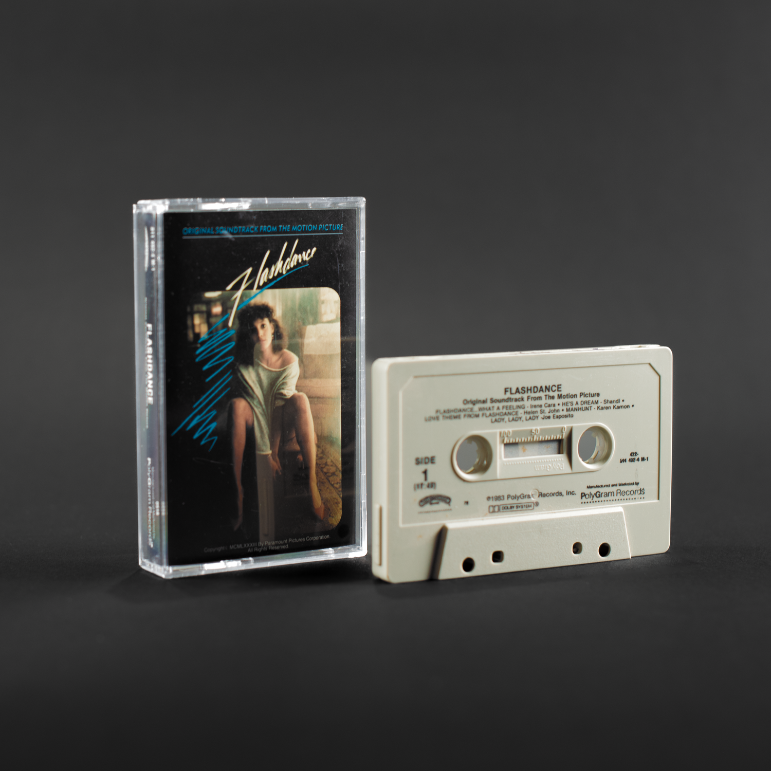 Flashdance Original Soundtrack (Vintage Cassette)