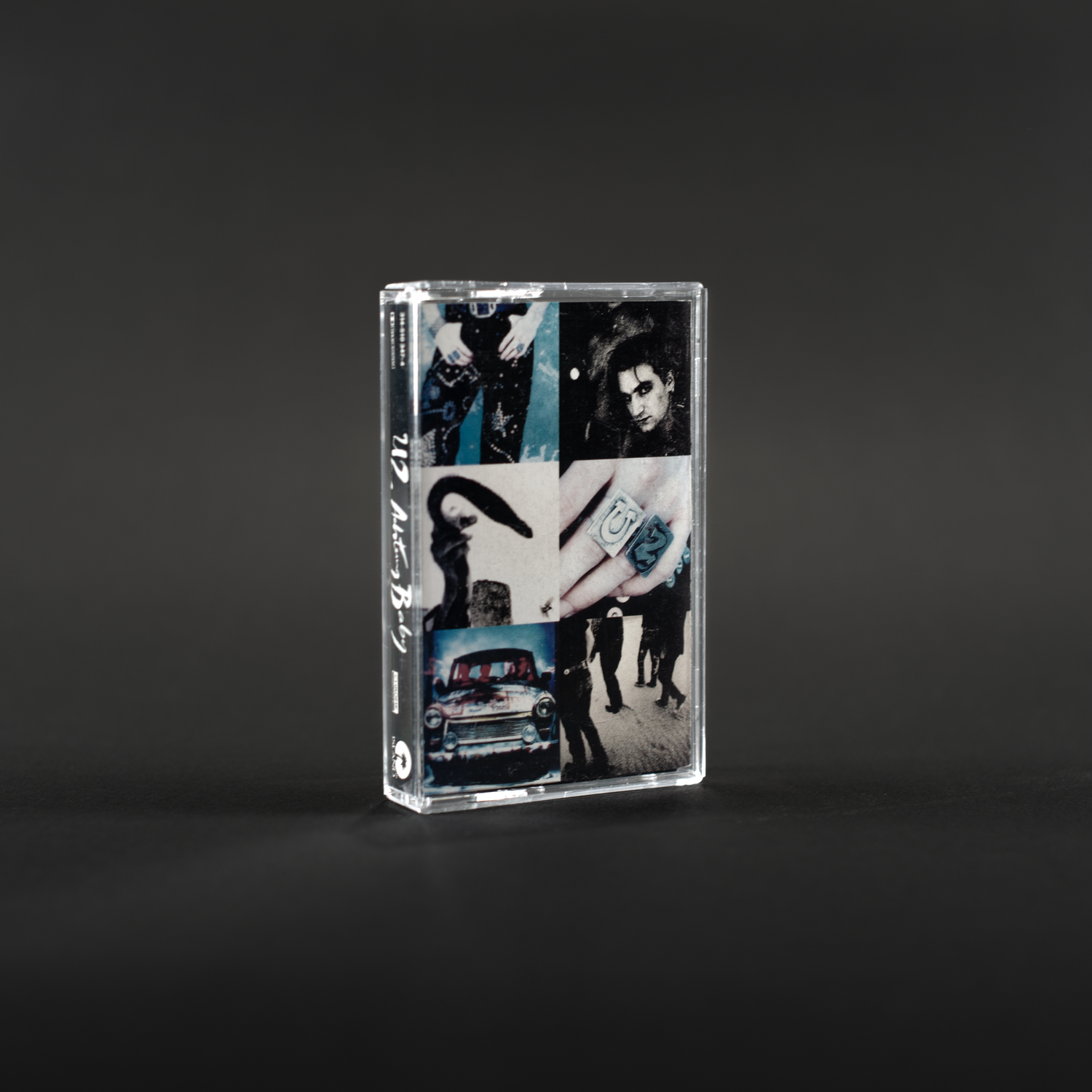U2 - Achtung Baby - Vintage Cassette