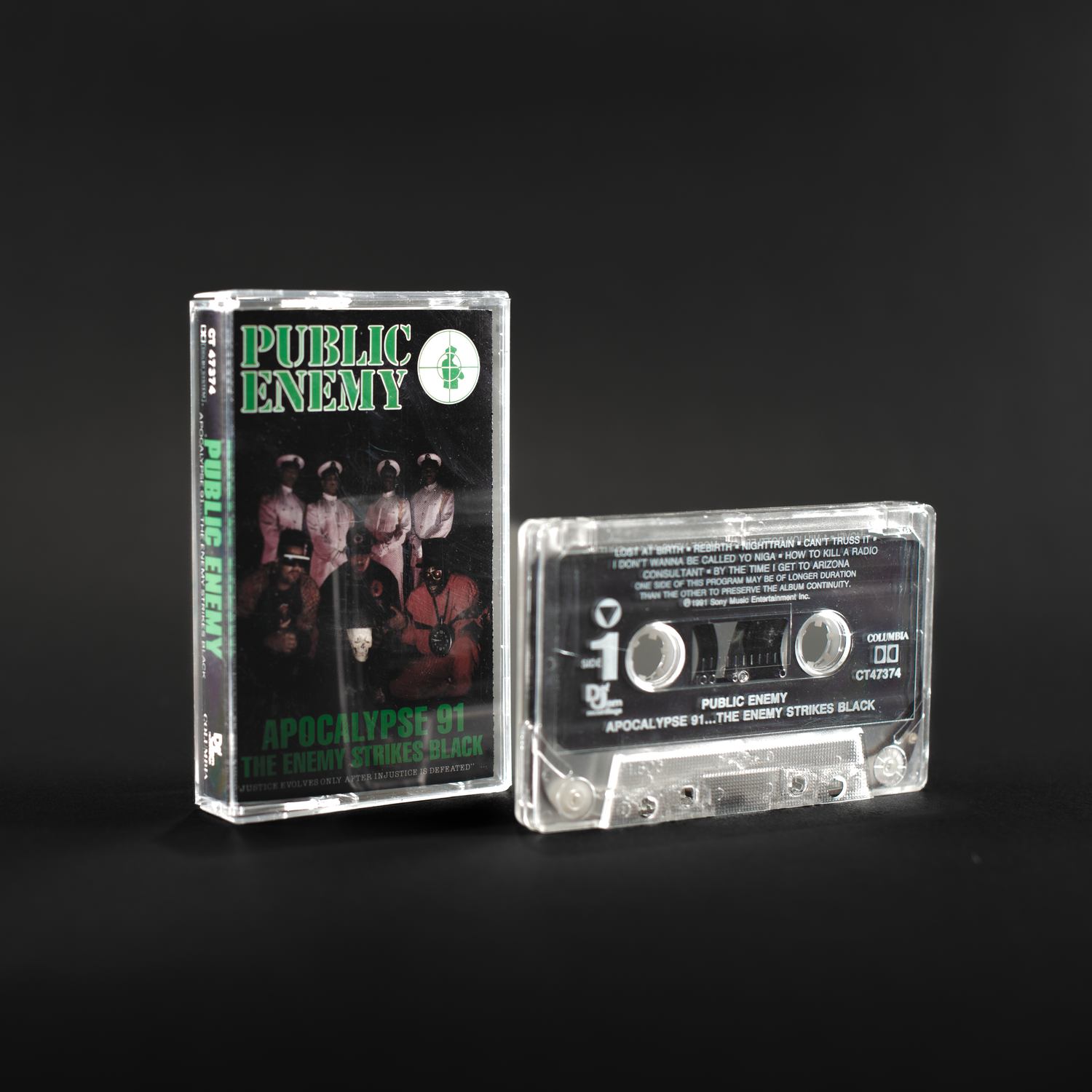 Public Enemy - Apocalypse 91... L'ennemi contre-attaque (cassette vintage)
