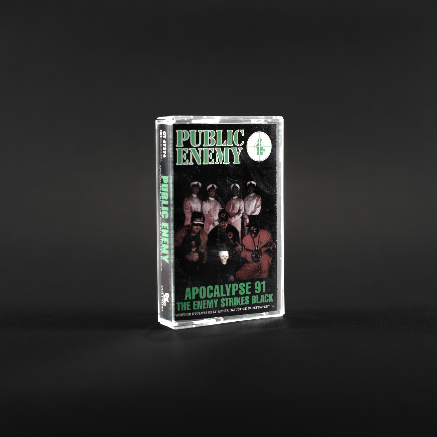 Public Enemy - Apocalypse 91 ... The Enemy Strikes Back (Vintage Cassette)