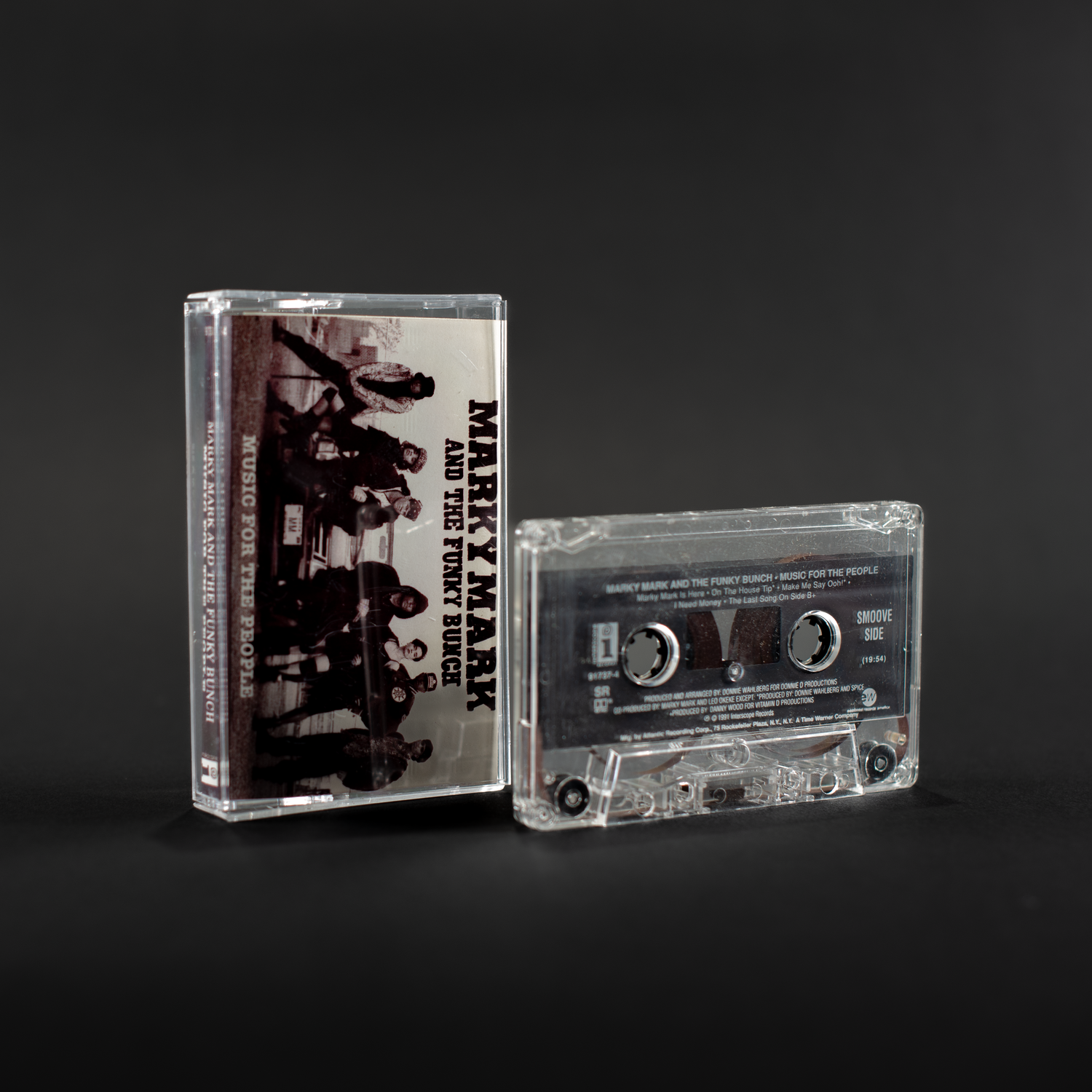 Marky Mark - Musique pour le peuple (cassette vintage)