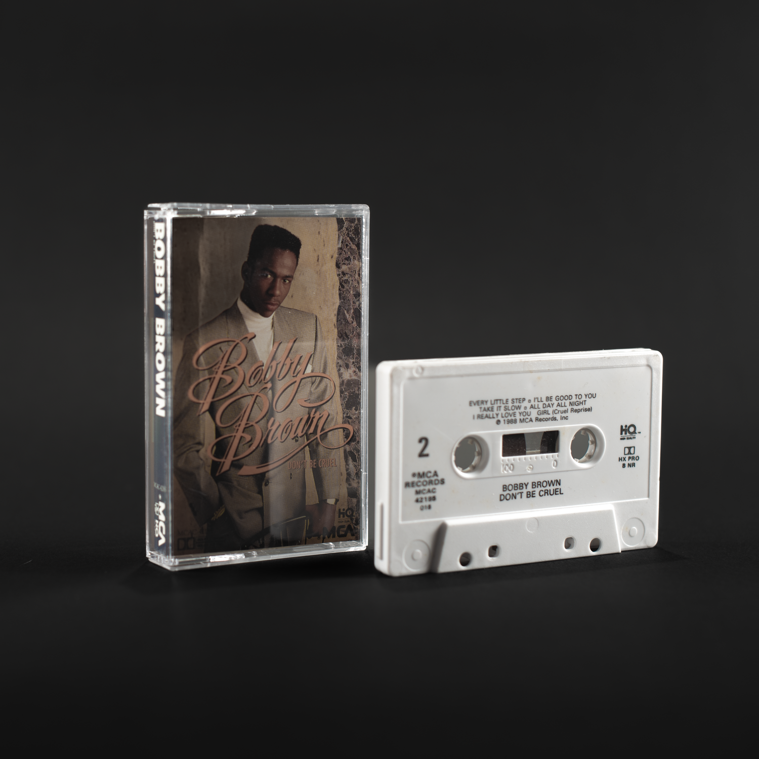 Bobby Brown - Ne soyez pas cruel (cassette vintage)