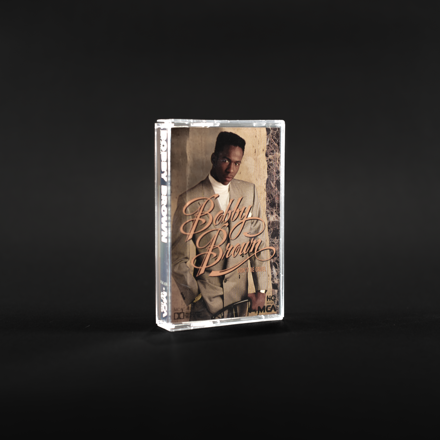 Bobby Brown - Ne soyez pas cruel (cassette vintage)