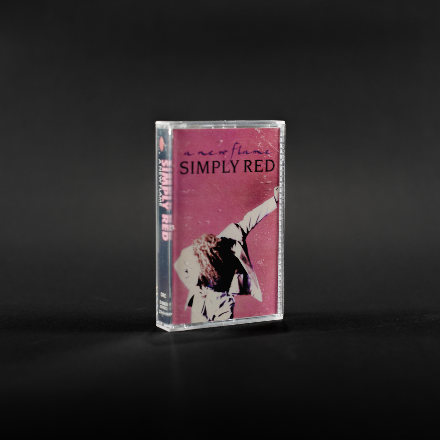 Simply Red - A New Flame (Vintage Cassette)