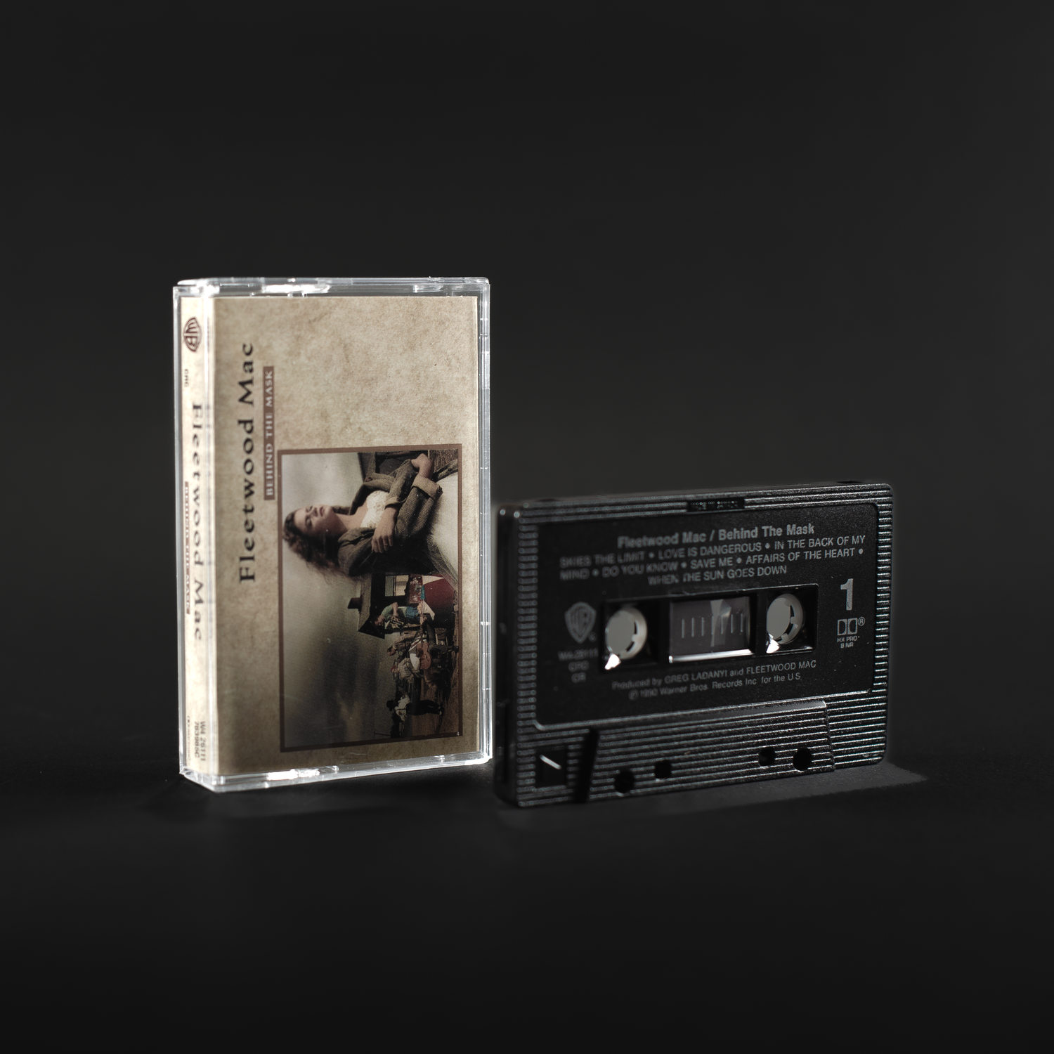 Fleetwood Mac - Derrière le masque (cassette vintage)