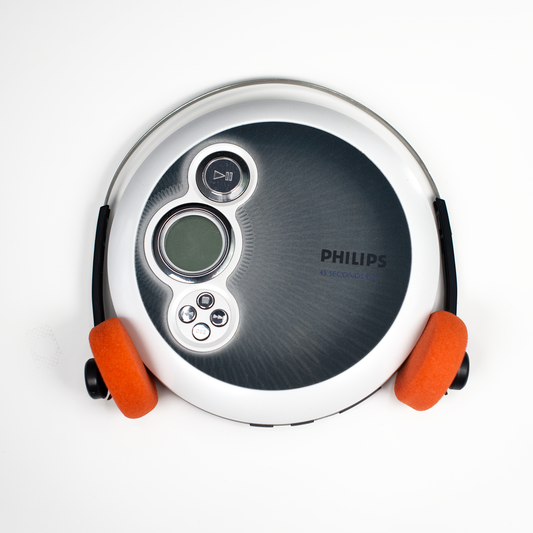 PHILIPS AX2411/17 PORTABLE CD PLAYER