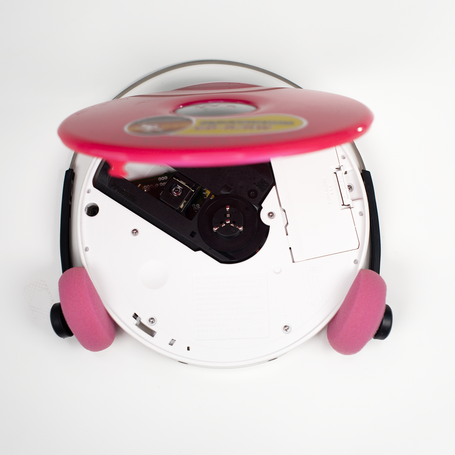 SONY D-EJ010 PINK PORTABLE CD PLAYER