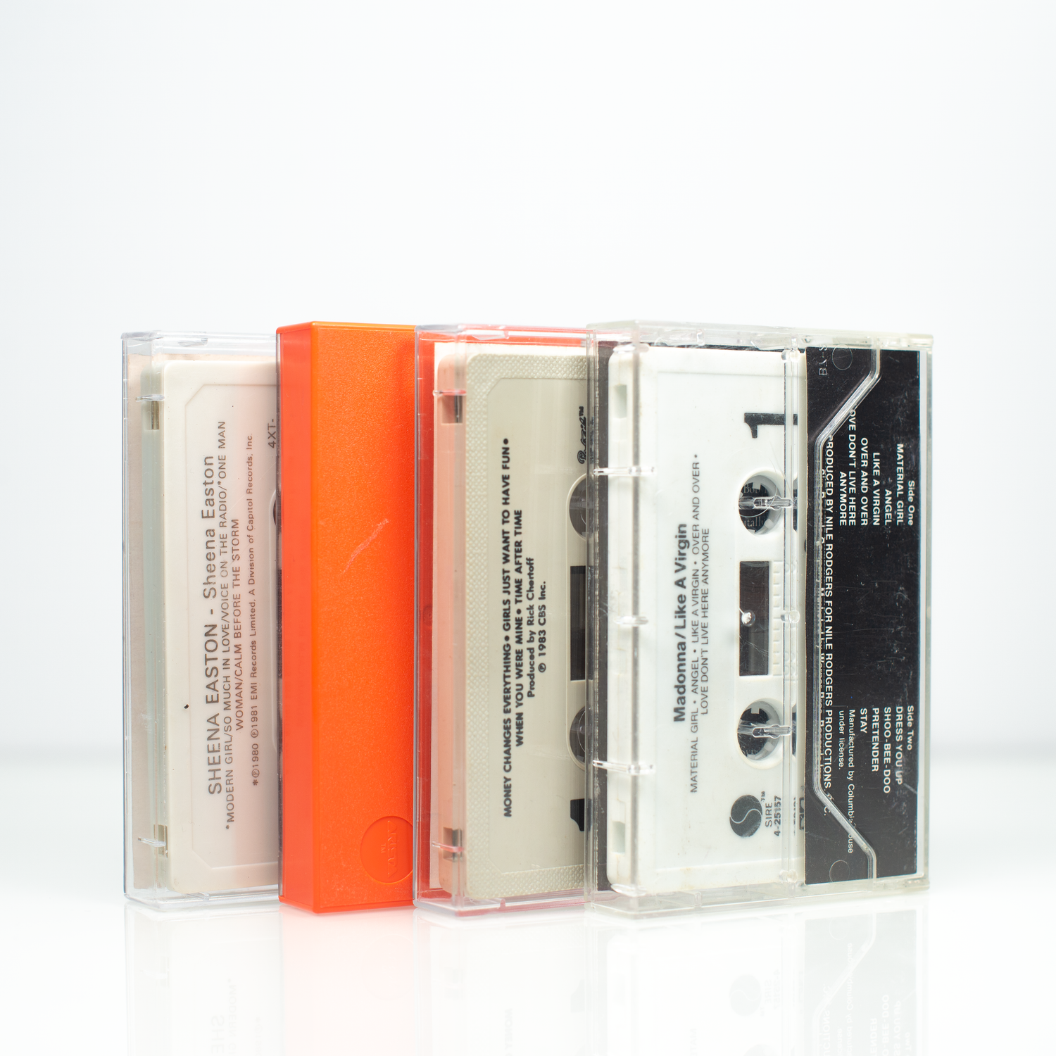 Ladies of the 80's (Bundle 2) - 4 Vintage Cassettes Bundle