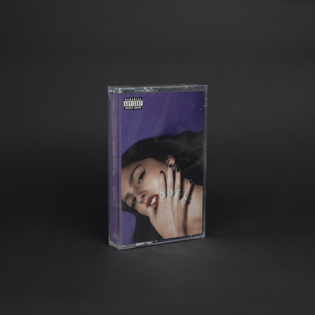 OLIVIA RODRIGO - GUTS (CASSETTE)