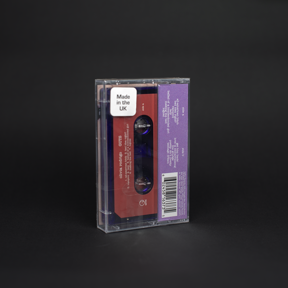 OLIVIA RODRIGO - GUTS (CASSETTE)