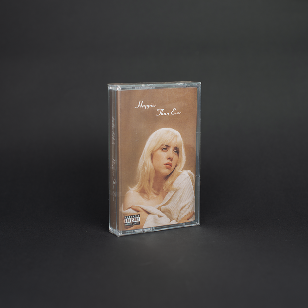 Billie Eilish - PLUS HEUREUX QUE JAMAIS (CASSETTE)