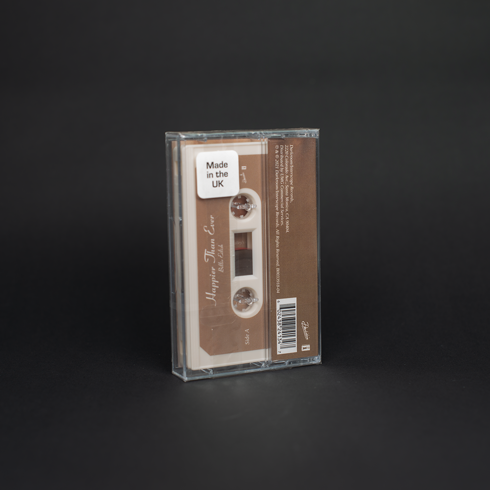 Billie Eilish - PLUS HEUREUX QUE JAMAIS (CASSETTE)