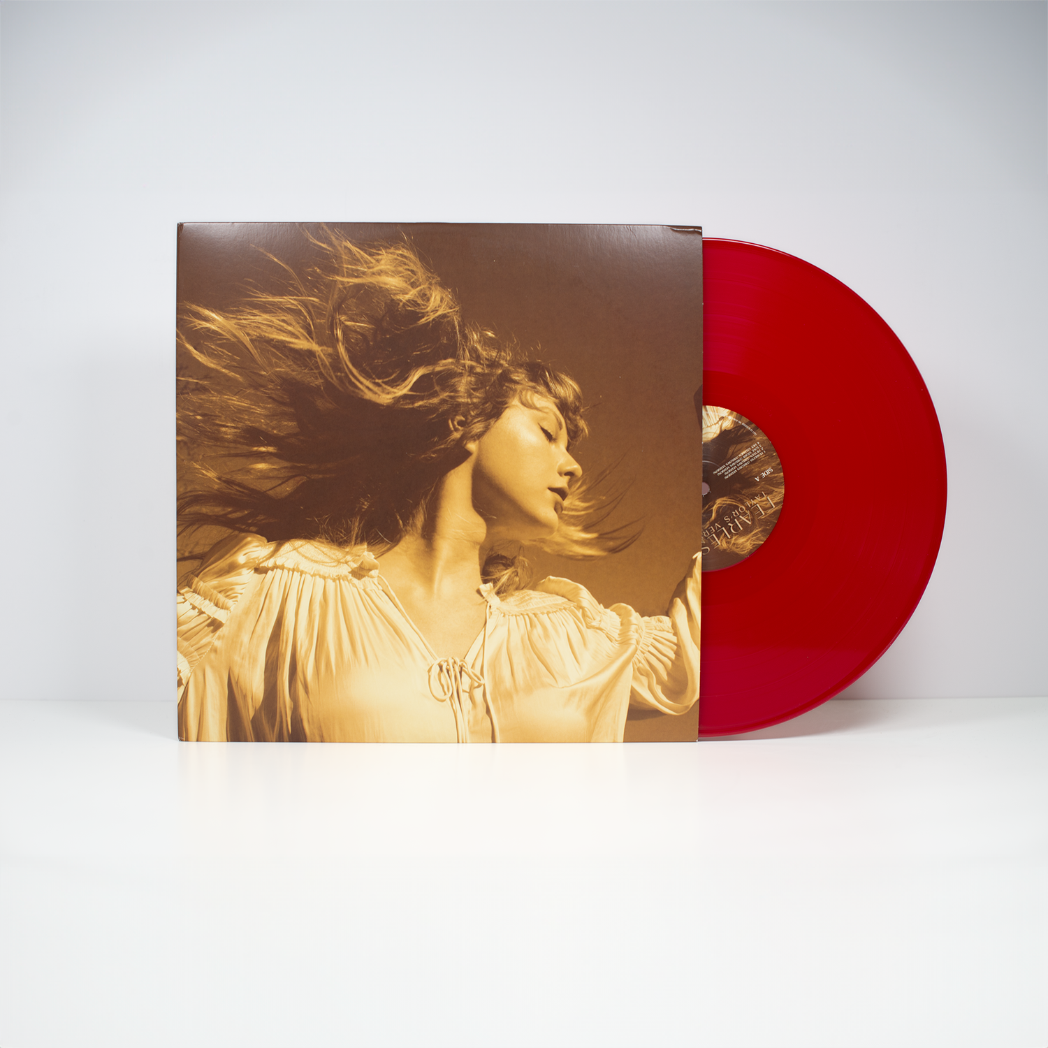 Talyor Swift - Fearless - 3xLP (Vinyle Rouge) - Veste endommagée