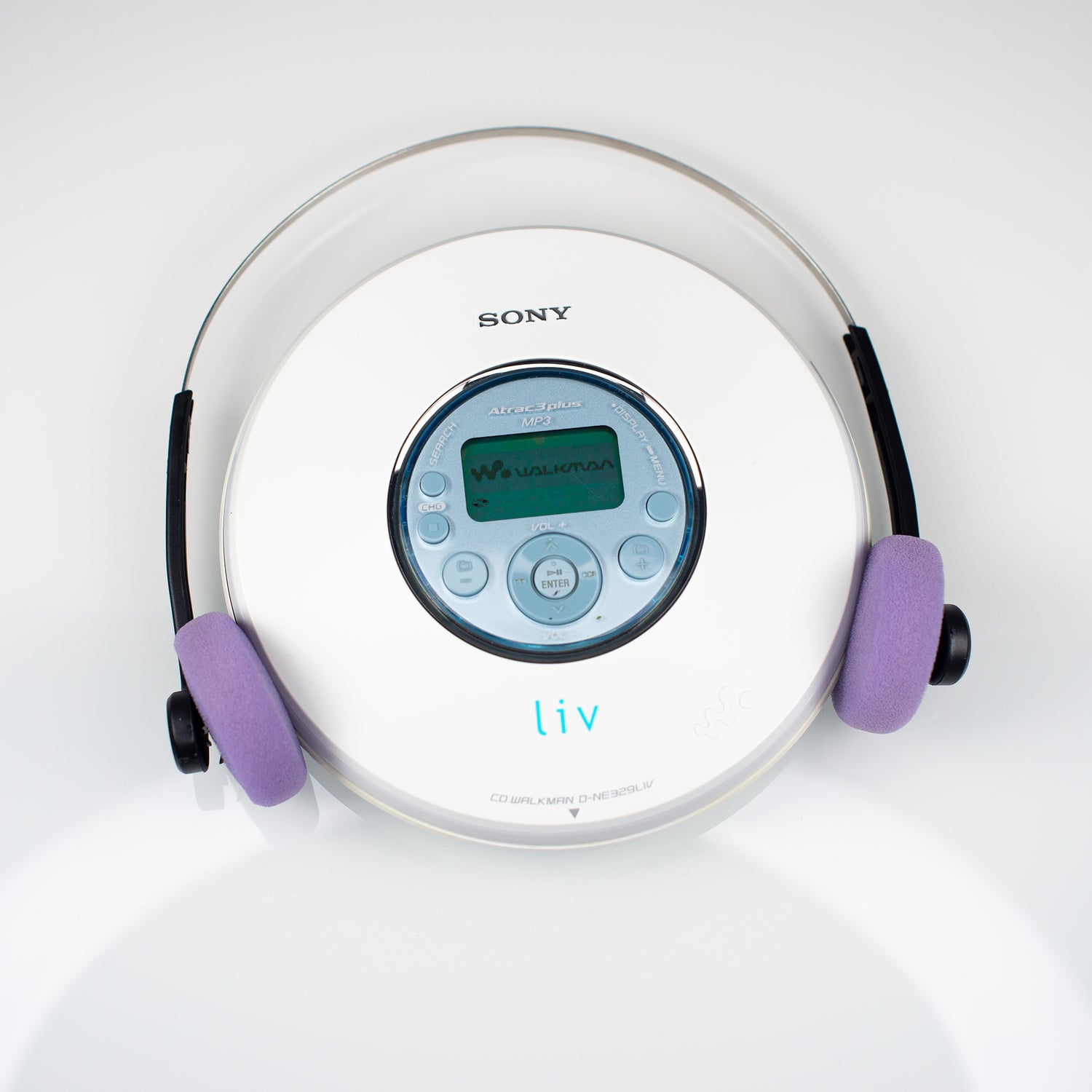 Baladeur CD MP3/ATRAC PSYC Sony D-NE320 - Rose