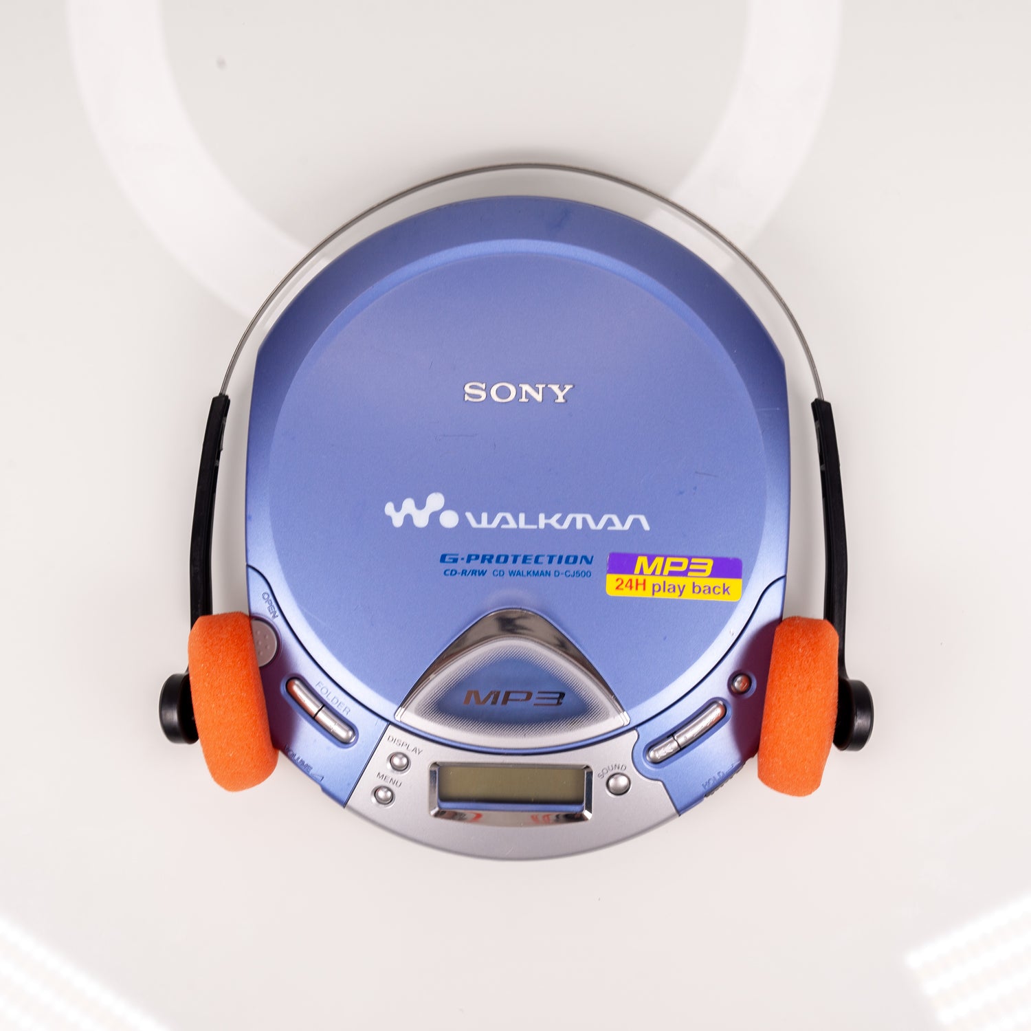 Sony D-CJ500 PSYC MP3/ATRAC CD Walkman