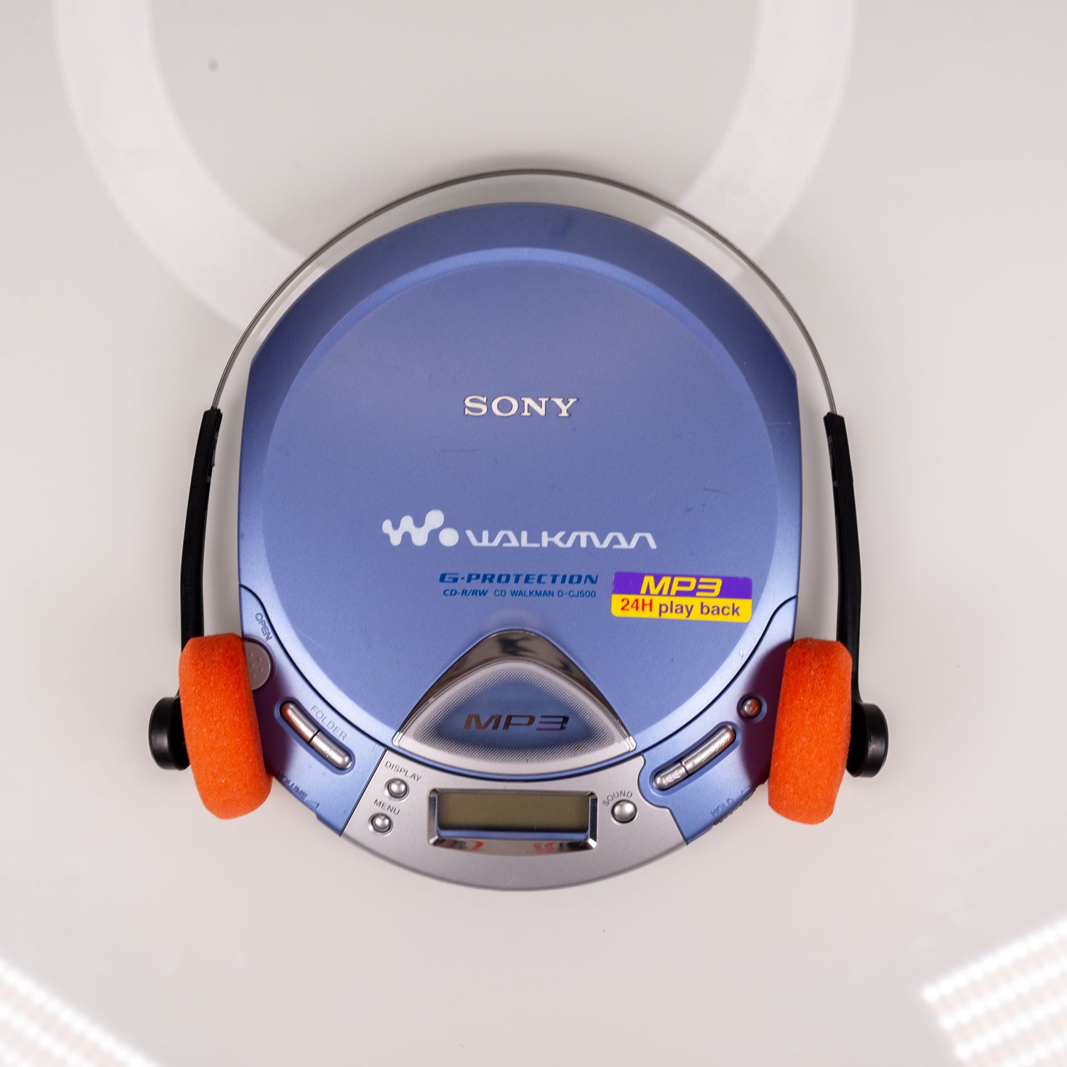 Sony D-CJ500 PSYC MP3/ATRAC CD Walkman