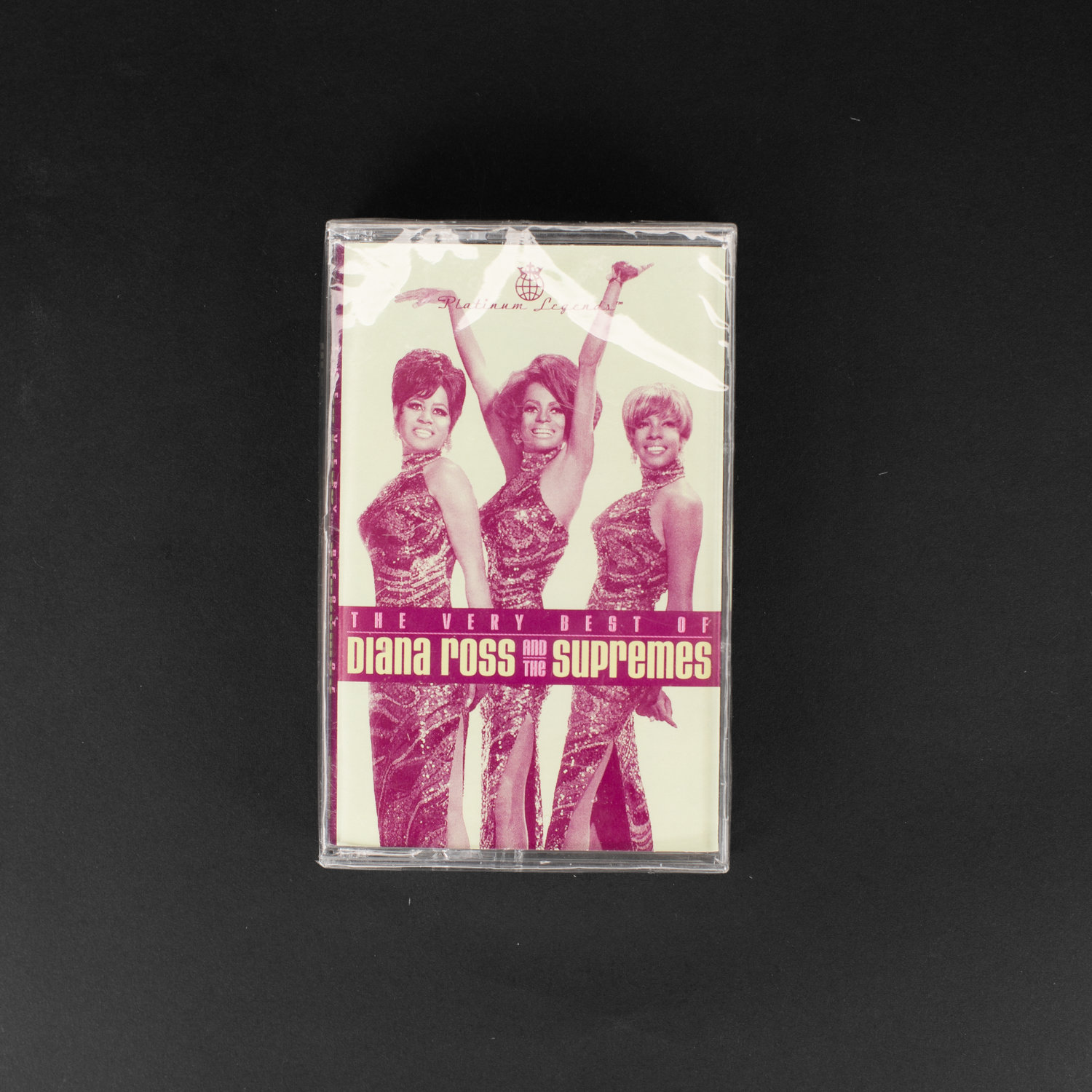 Diana Ross & The Supremes - The Very Best Of  (Cassette)