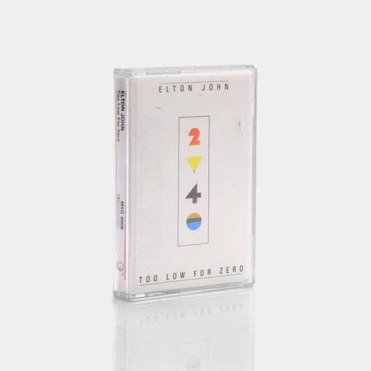 Too Low For Zero (Cassette)