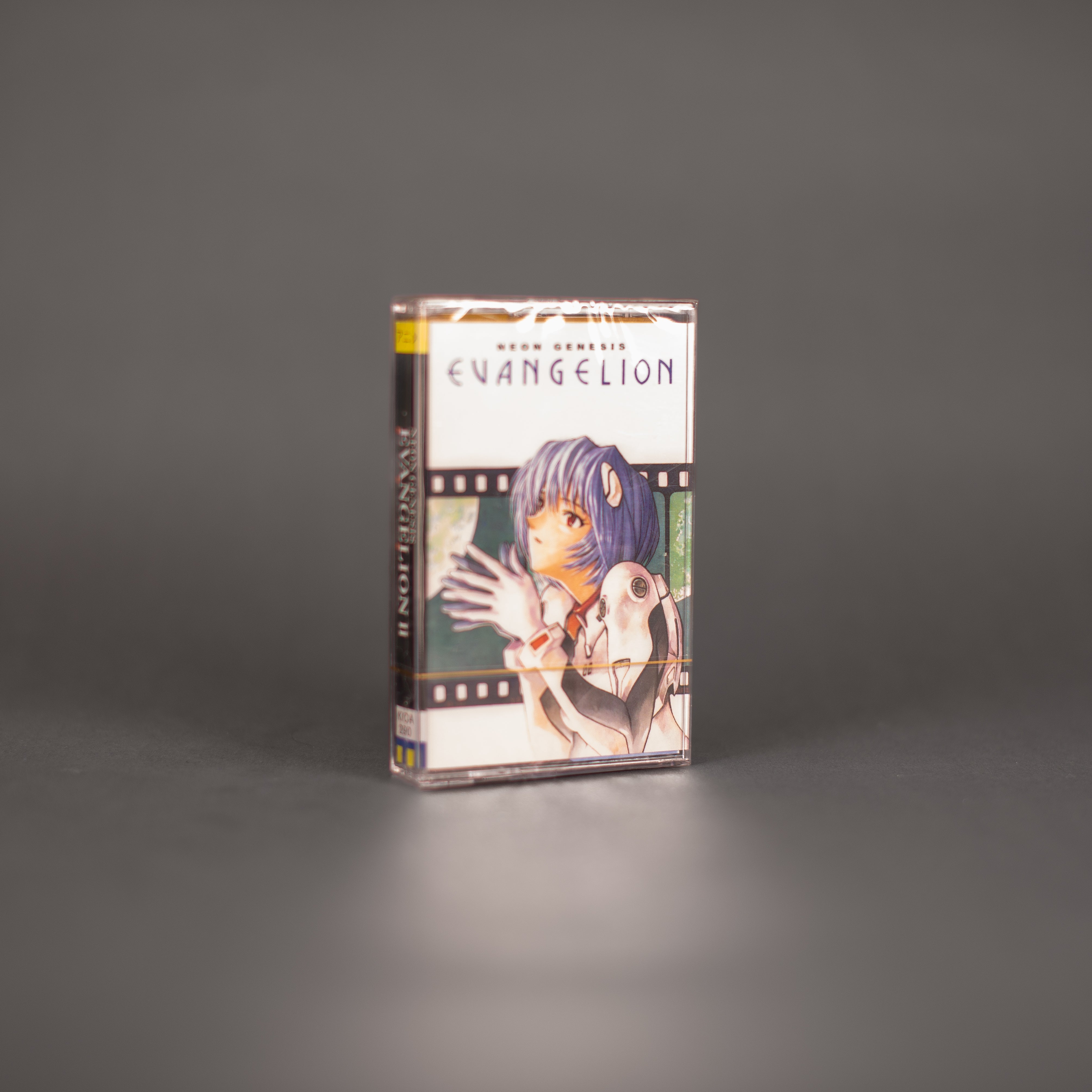 Neon Genesis Evangelion - II - Music from the anime TV show - Cassette ...