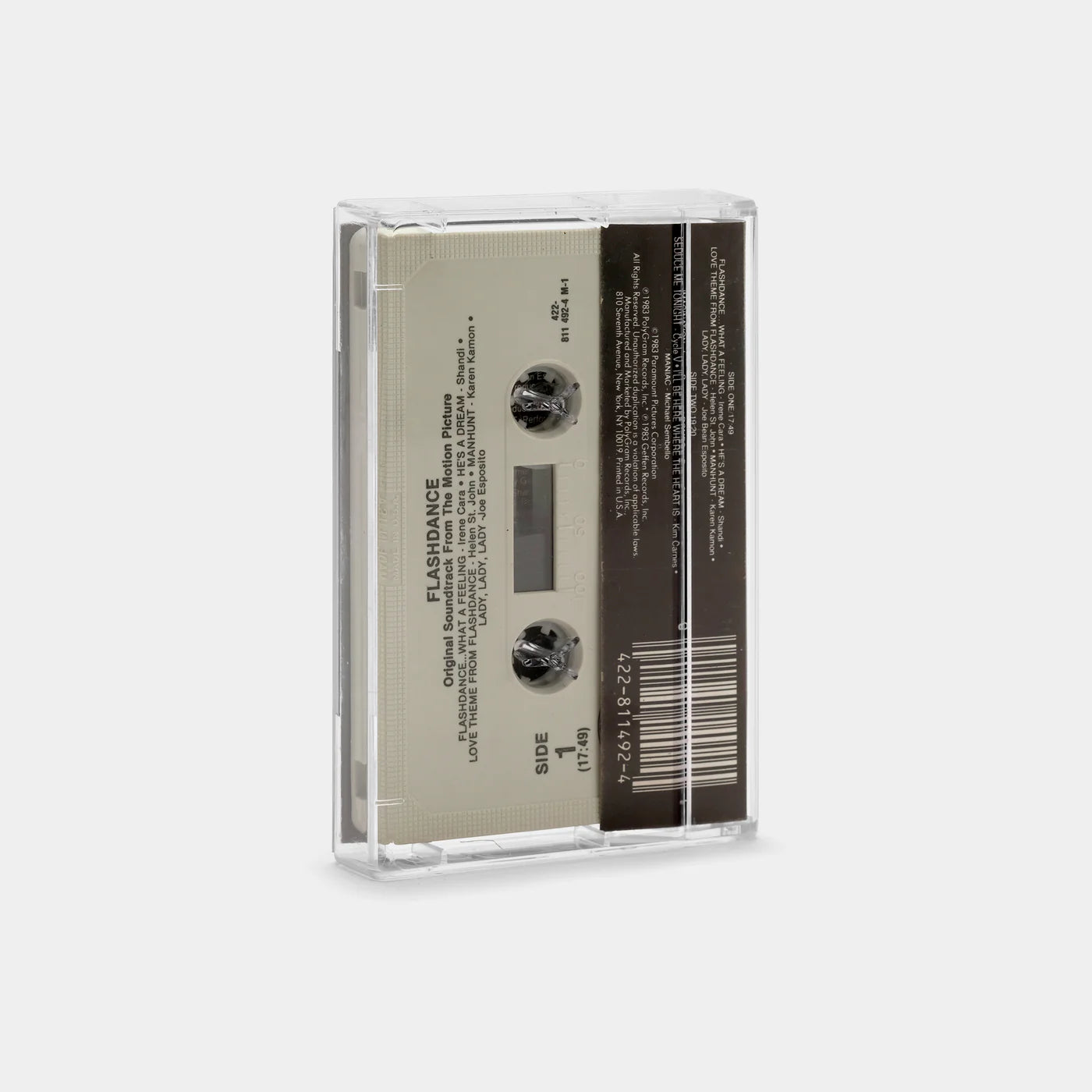 Music From Flashdance (Cassette)