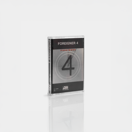 Foreigner - 4 (Cassette)