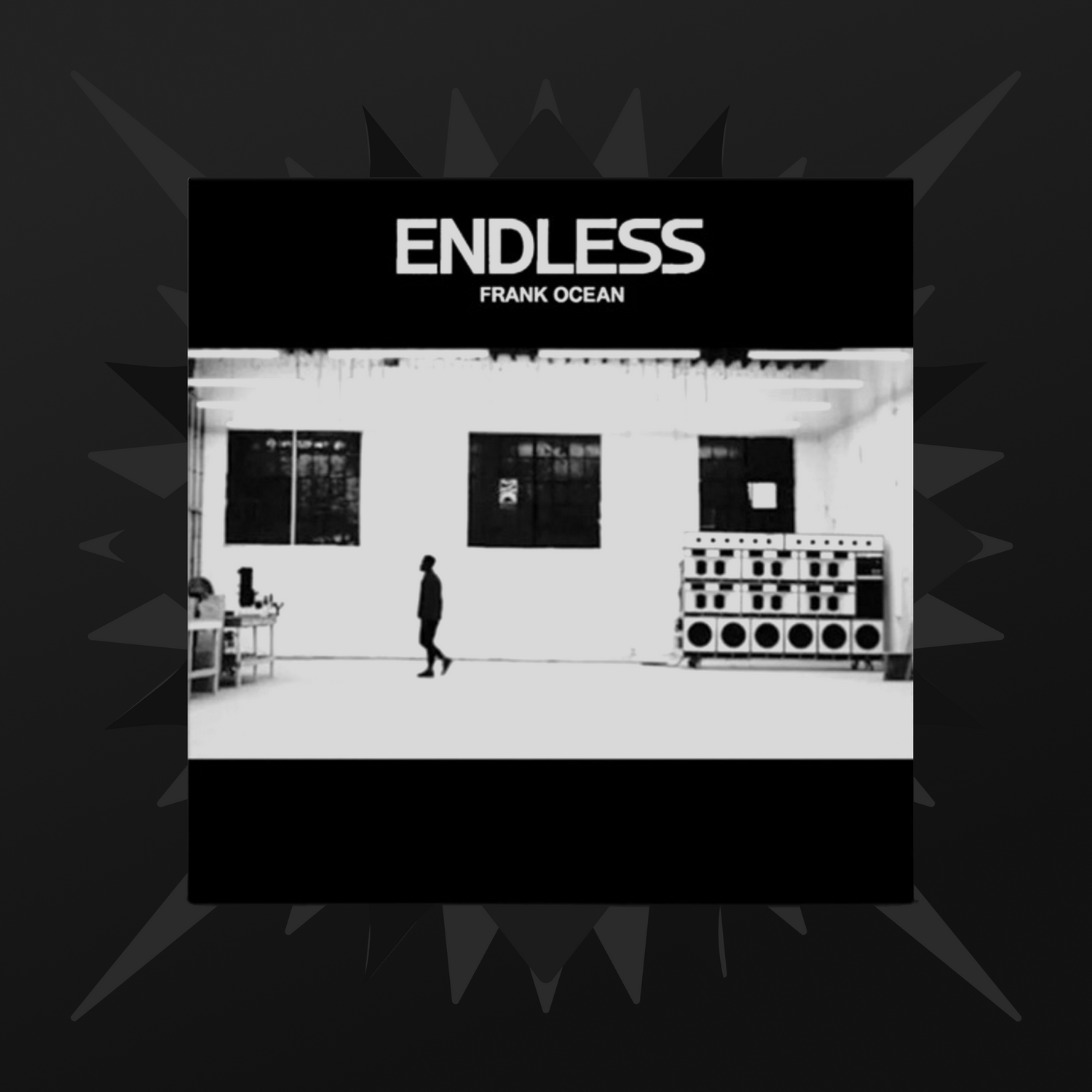 Frank Ocean - Endless (Import Version) - 2x LP Vinyl