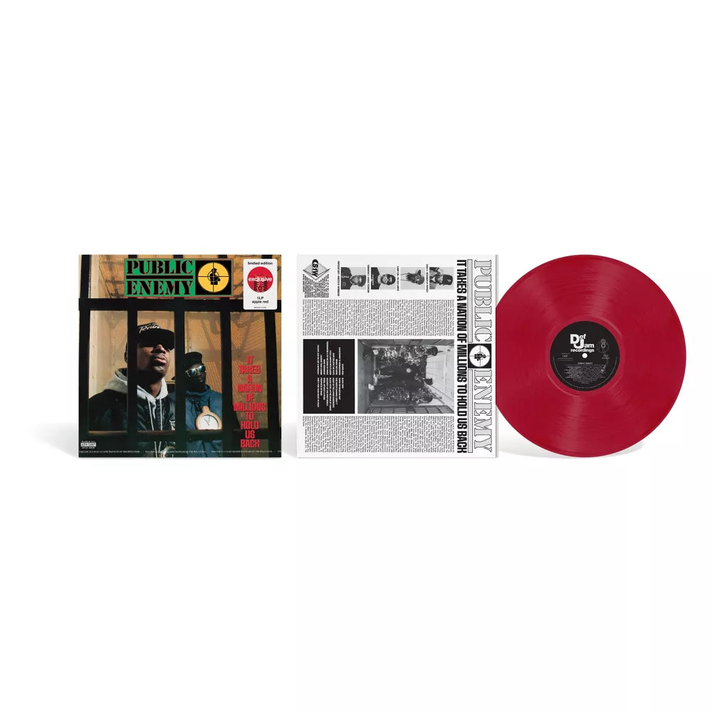 (Red Vinyl) It Takes a Nation of Millions to Hold Us Back - 2LP
