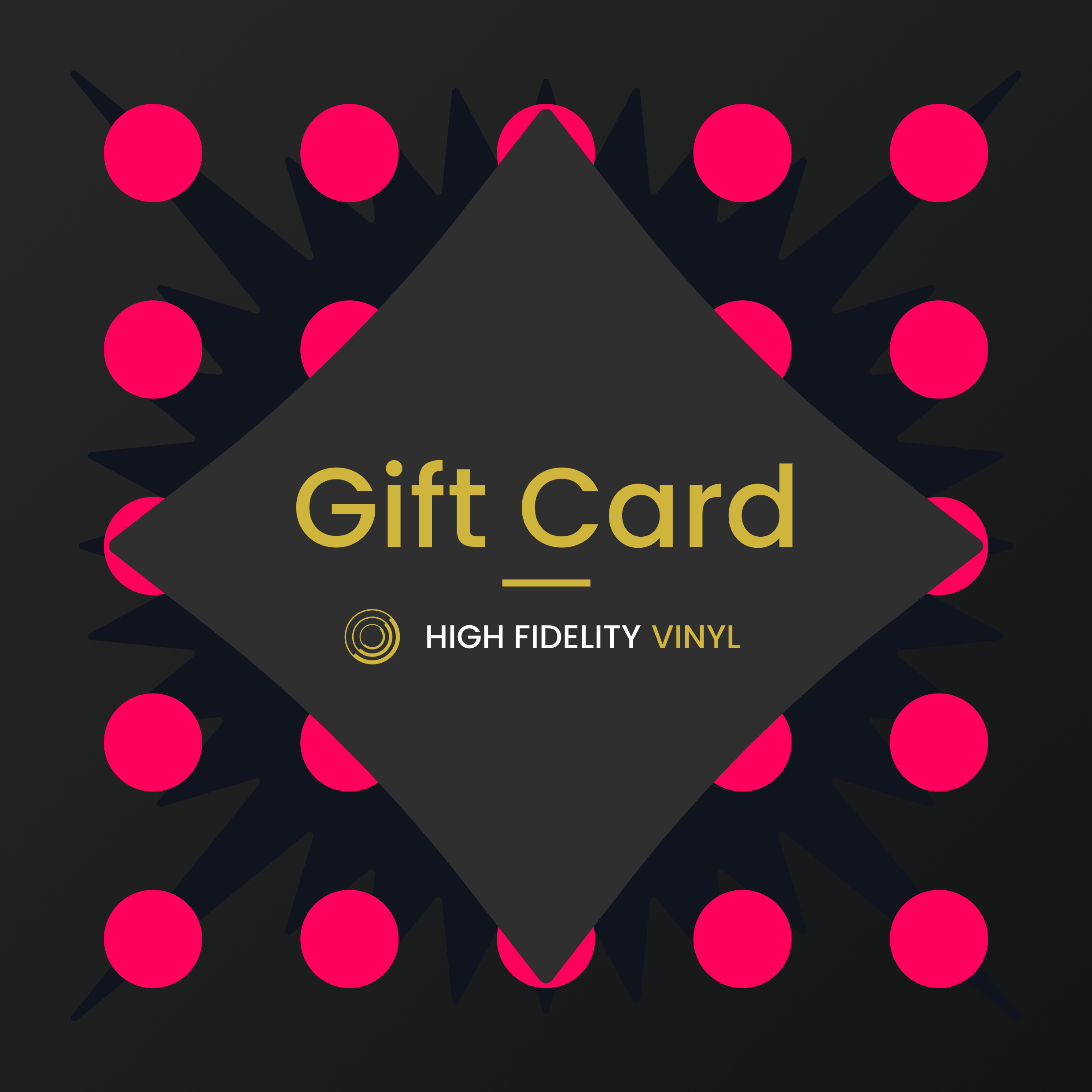 HFV Gift Card – High Fidelity Vinyl