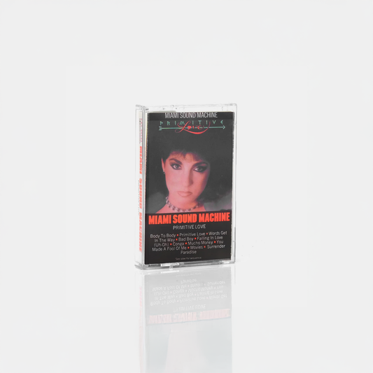 Gloria Estefan - Primitive Love (Cassette)